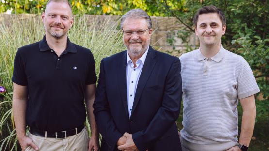 Johannes Loesch, Gerd Scheuenstuhl, Peter Schemm
