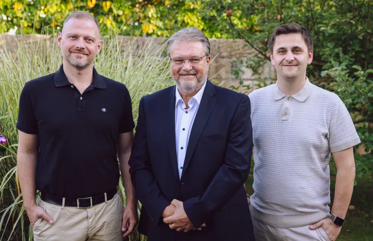 Johannes Loesch, Gerd Scheuenstuhl, Peter Schemm